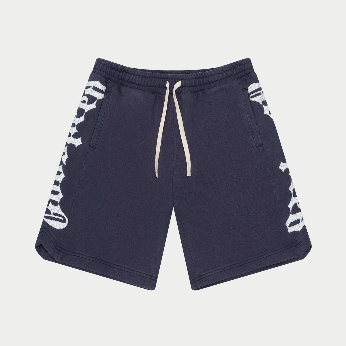 Godspeed - Court Side Shorts (Navy Wash)