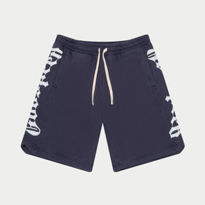 Godspeed - Court Side Shorts (Navy Wash)