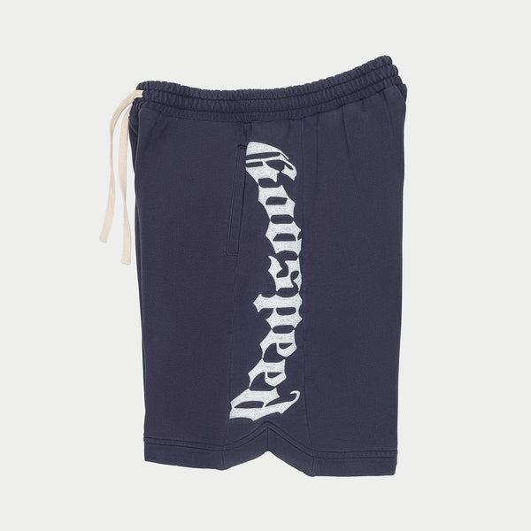Godspeed - Court Side Shorts (Navy Wash)