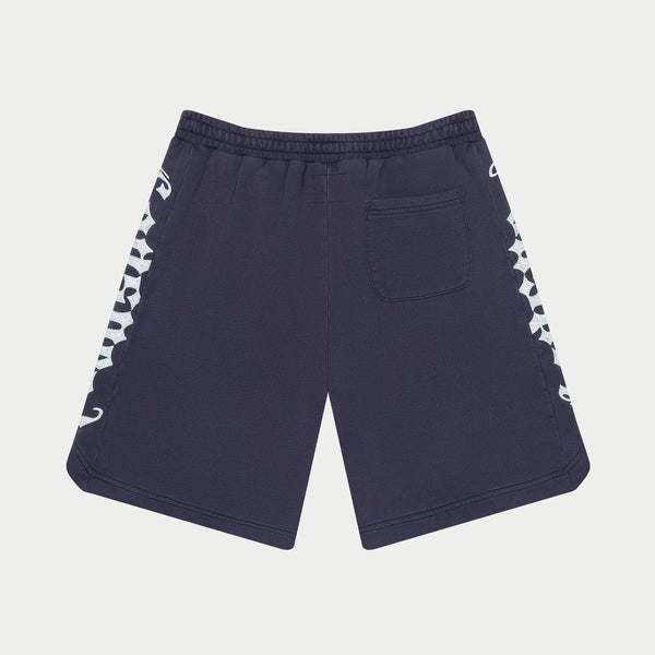 Godspeed - Court Side Shorts (Navy Wash)