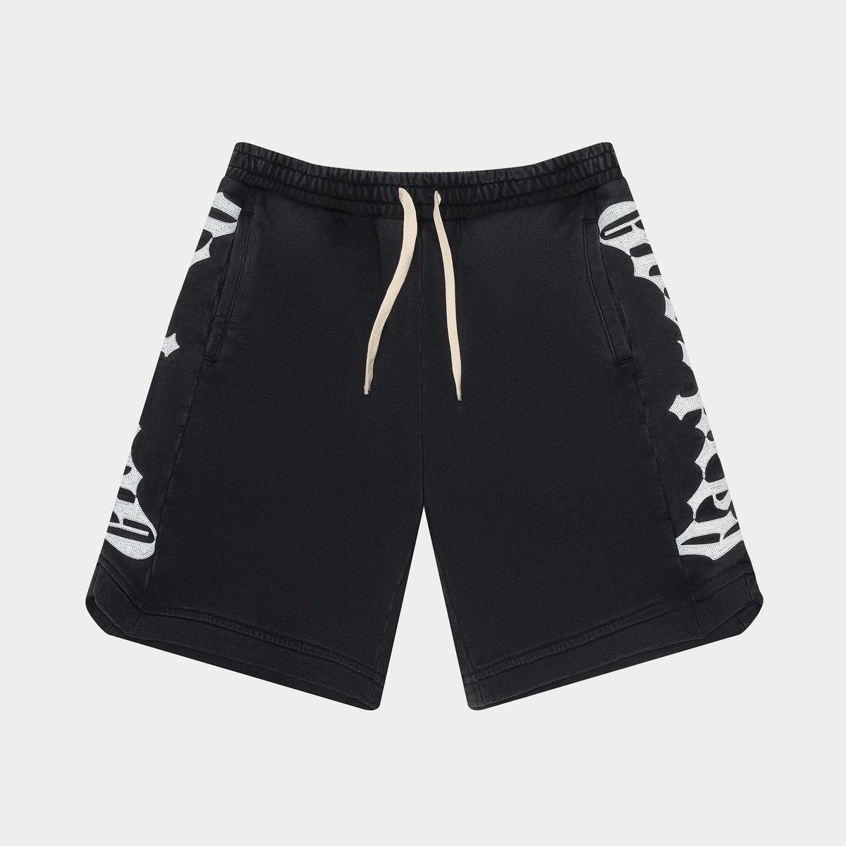Godspeed - Court Side Shorts (Black Wash)