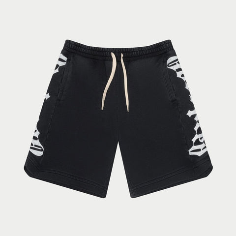 Godspeed - Court Side Shorts (Black Wash)
