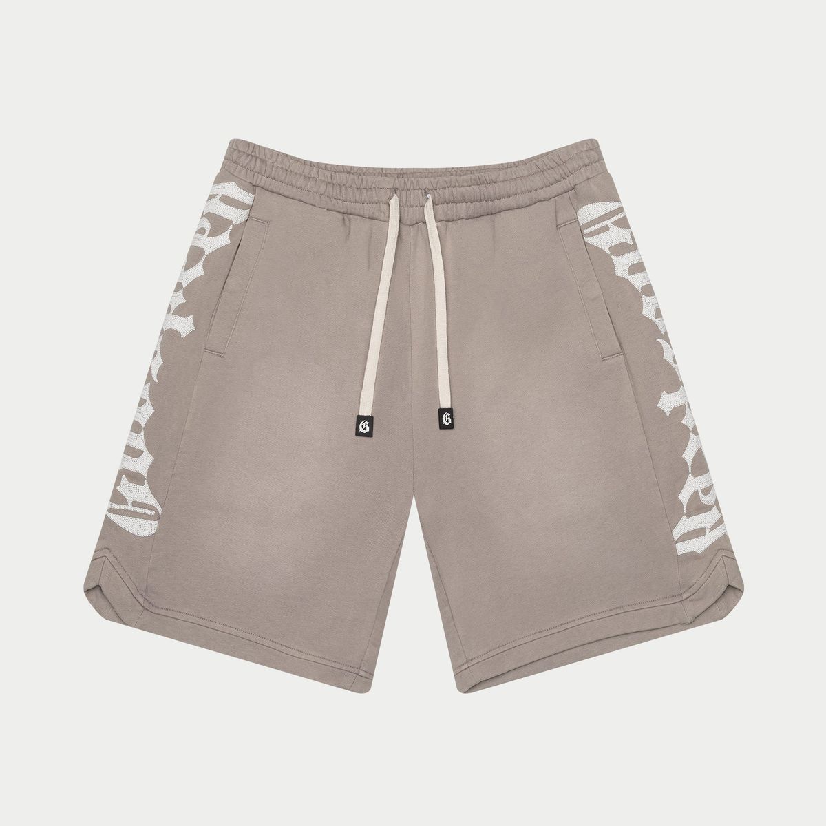 CourtSide Shorts - STONE SUN FADE