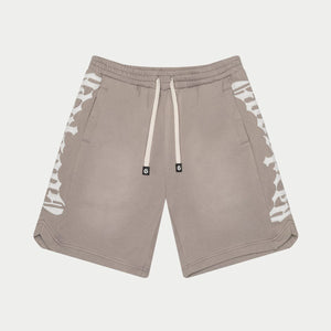 CourtSide Shorts - STONE SUN FADE