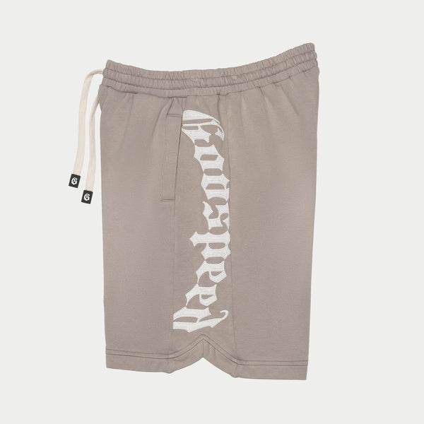 CourtSide Shorts - STONE SUN FADE