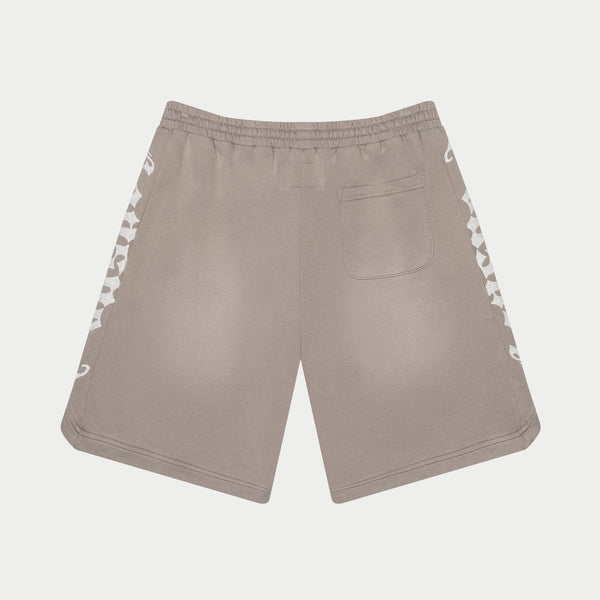 CourtSide Shorts - STONE SUN FADE