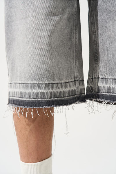 Serenede - Atelier Denim Shorts (Mid Grey)