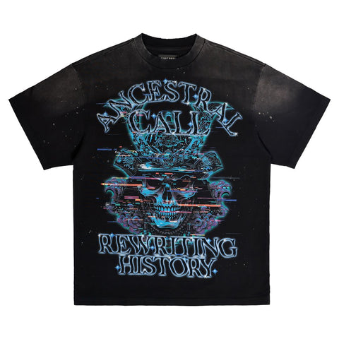 First Row - Ancestral Call Honorbound Washed Tee (Black)