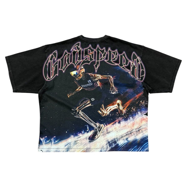 GODPSEED - GSPD Run Club Tee (Black)