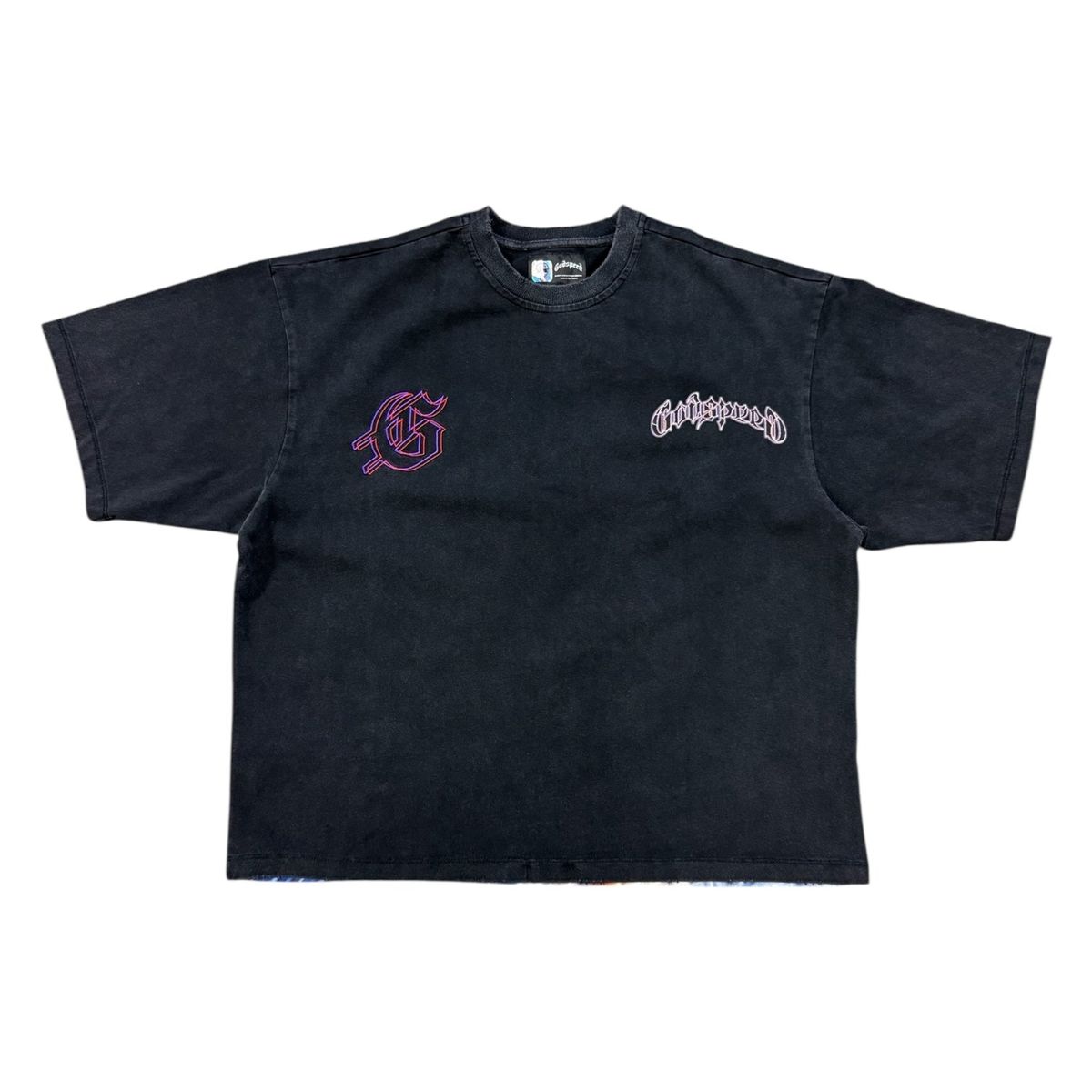 GODPSEED - GSPD Run Club Tee (Black)