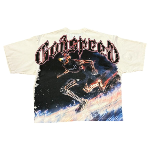 GODSPEED - GSPD Run Club Tee (Bone)