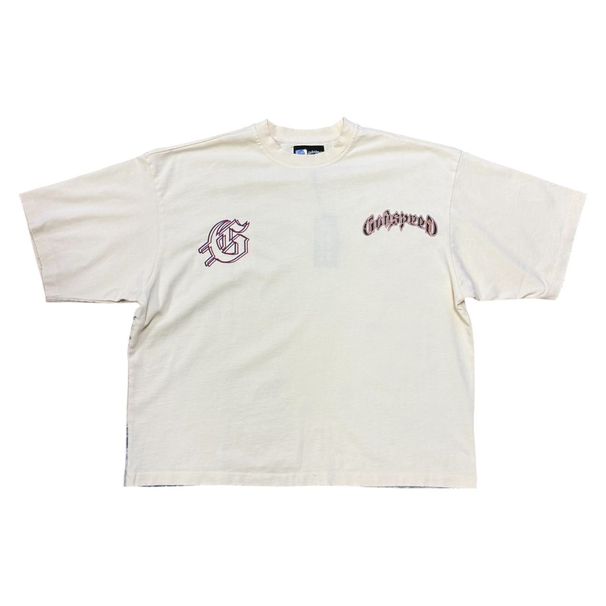GODSPEED - GSPD Run Club Tee (Bone)