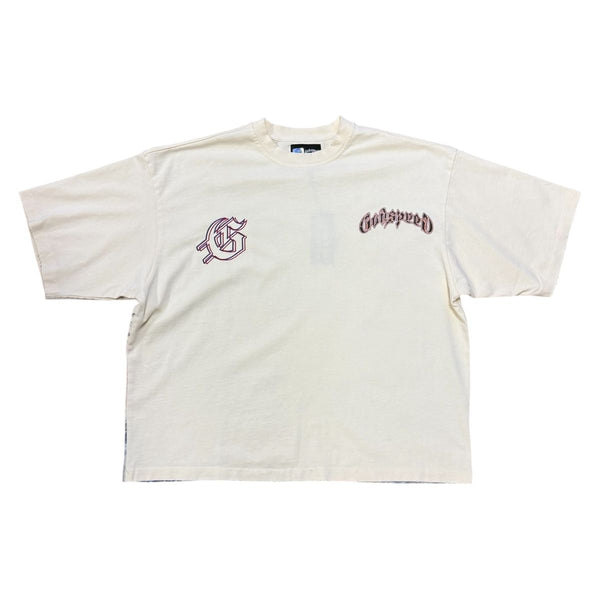 GODSPEED - GSPD Run Club Tee (Bone)