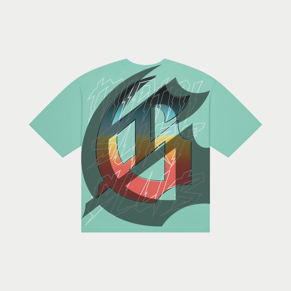 GODSPEED - Miami Surf Club Tee (Teal)