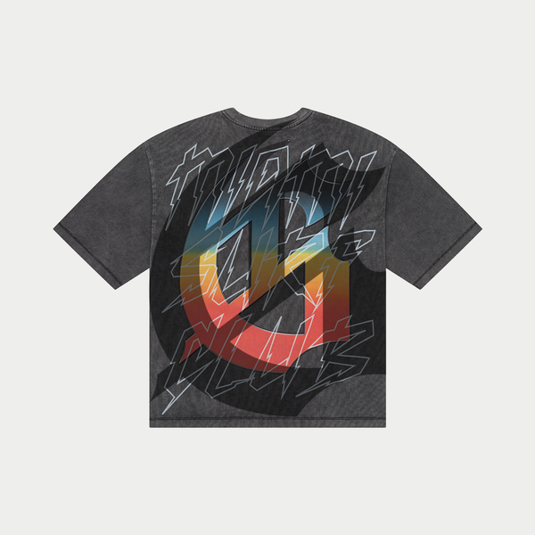 GODSPEED - Miami Surf Club Tee (Grey Wash)