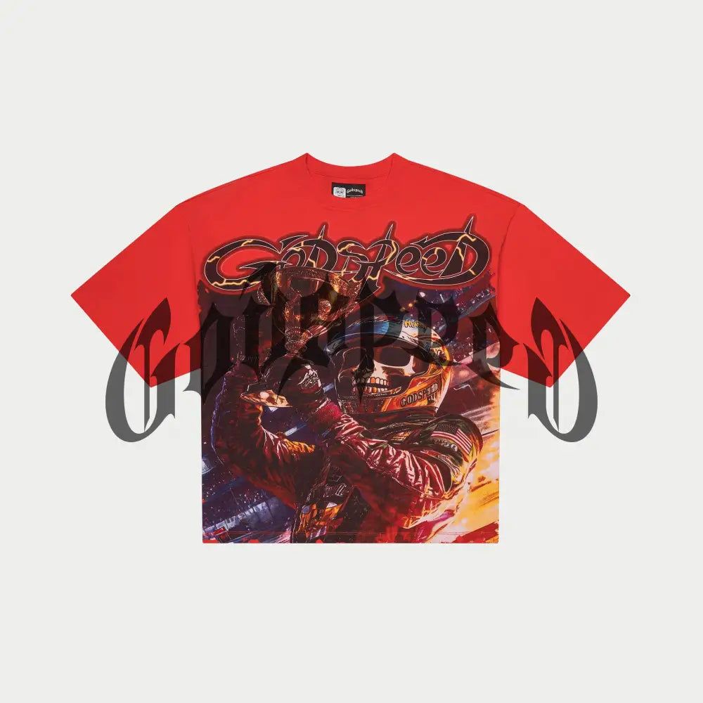 GODSPEED - Podium Dreams Tee (Red)
