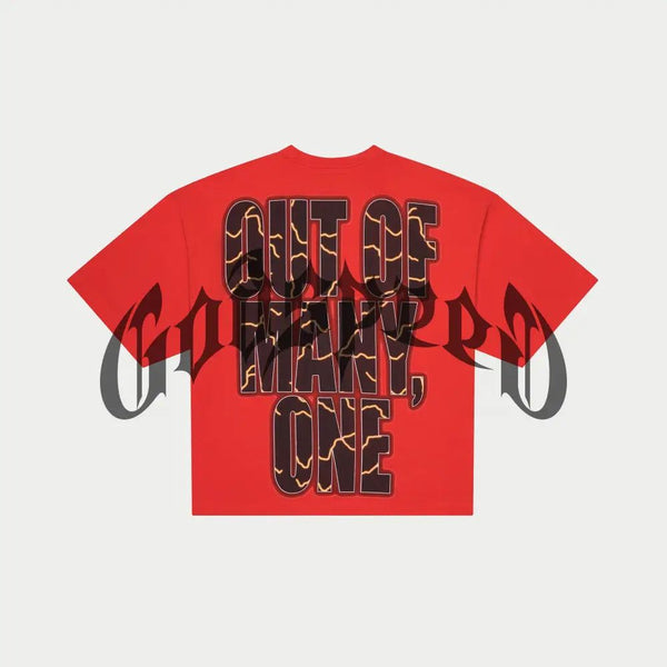 GODSPEED - Podium Dreams Tee (Red)