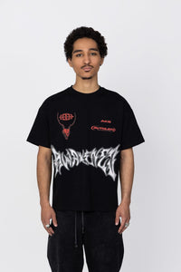AK Supply - Awakened Boxy Heavy Tee (Black)