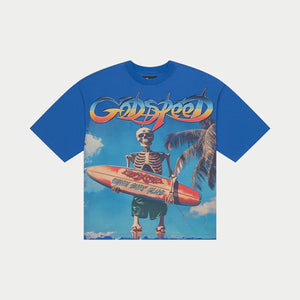 GODSPEED - Miami Surf Club Tee (Blue)