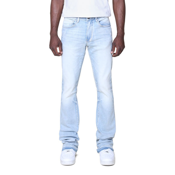 Smoke Rise - Vintage Wash Clean Jean (Santorini Blue)