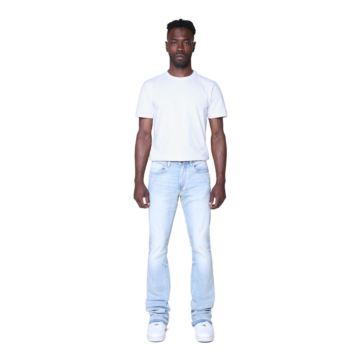 Smoke Rise - Vintage Wash Clean Jean (Santorini Blue)