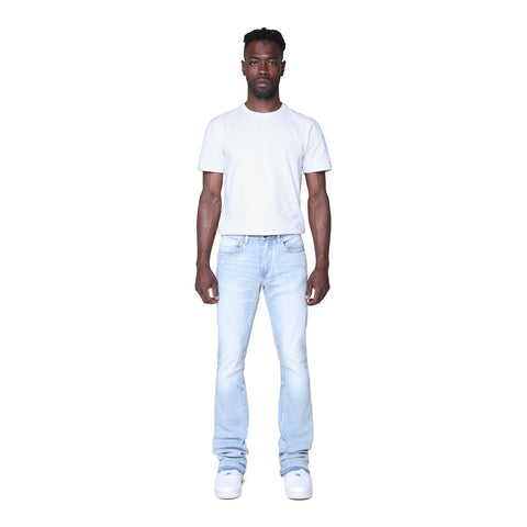 Smoke Rise - Vintage Wash Clean Jean (Santorini Blue)