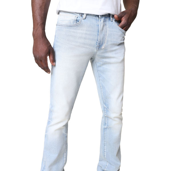 Smoke Rise - Vintage Wash Clean Jean (Santorini Blue)