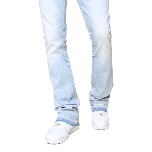 Smoke Rise - Vintage Wash Clean Jean (Santorini Blue)