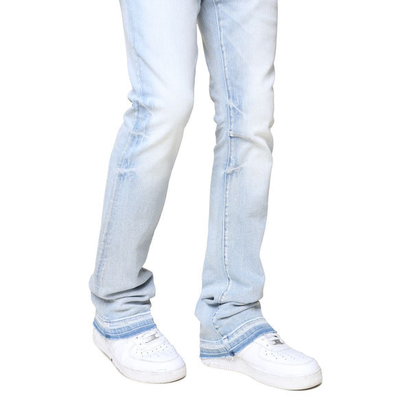 Smoke Rise - Vintage Wash Clean Jean (Santorini Blue)