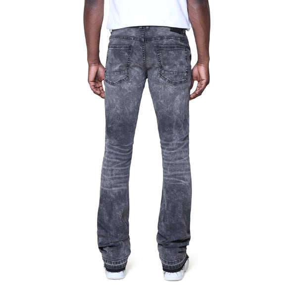 Smoke Rise - Vintage Wash Clean Jean (Argon Black)