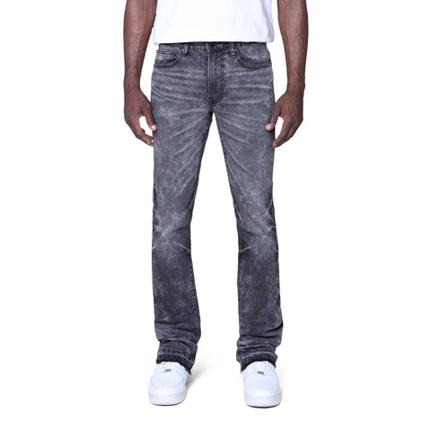 Smoke Rise - Vintage Wash Clean Jean (Argon Black)