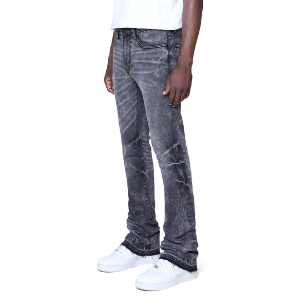 Smoke Rise - Vintage Wash Clean Jean (Argon Black)