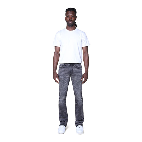 Smoke Rise - Vintage Wash Clean Jean (Argon Black)