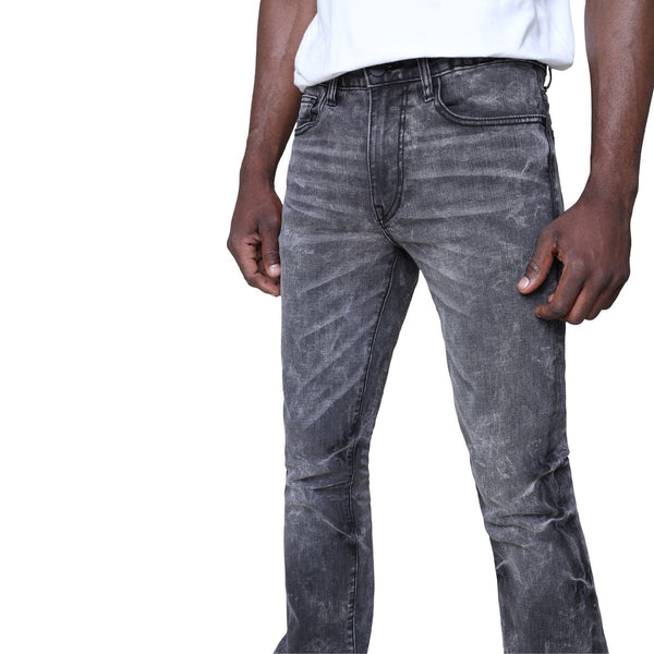 Smoke Rise - Vintage Wash Clean Jean (Argon Black)