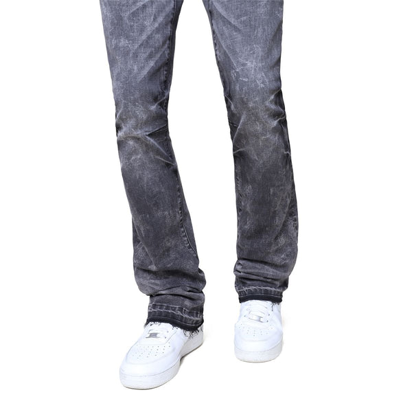 Smoke Rise - Vintage Wash Clean Jean (Argon Black)