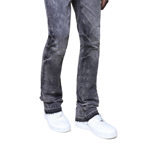 Smoke Rise - Vintage Wash Clean Jean (Argon Black)