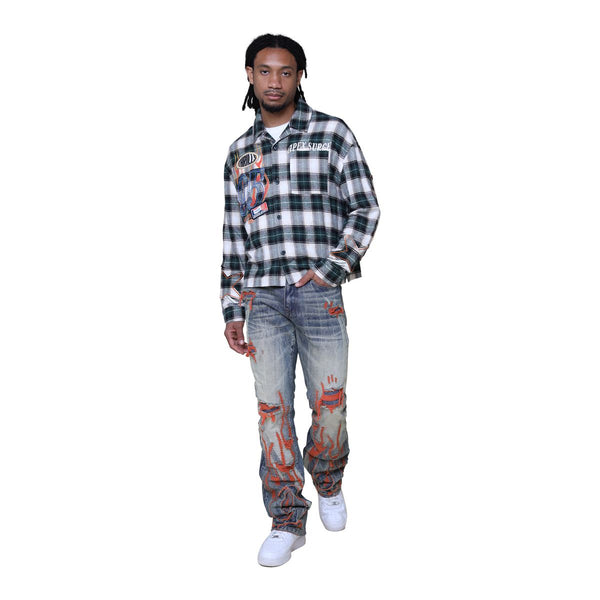 Smoke Rise - Thrills Woven Shirt (Hemlock)