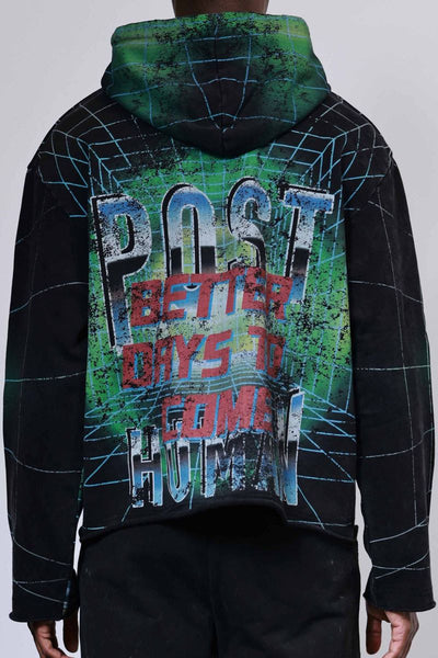 First Row - Post Human Matrix Hoodie (Black)