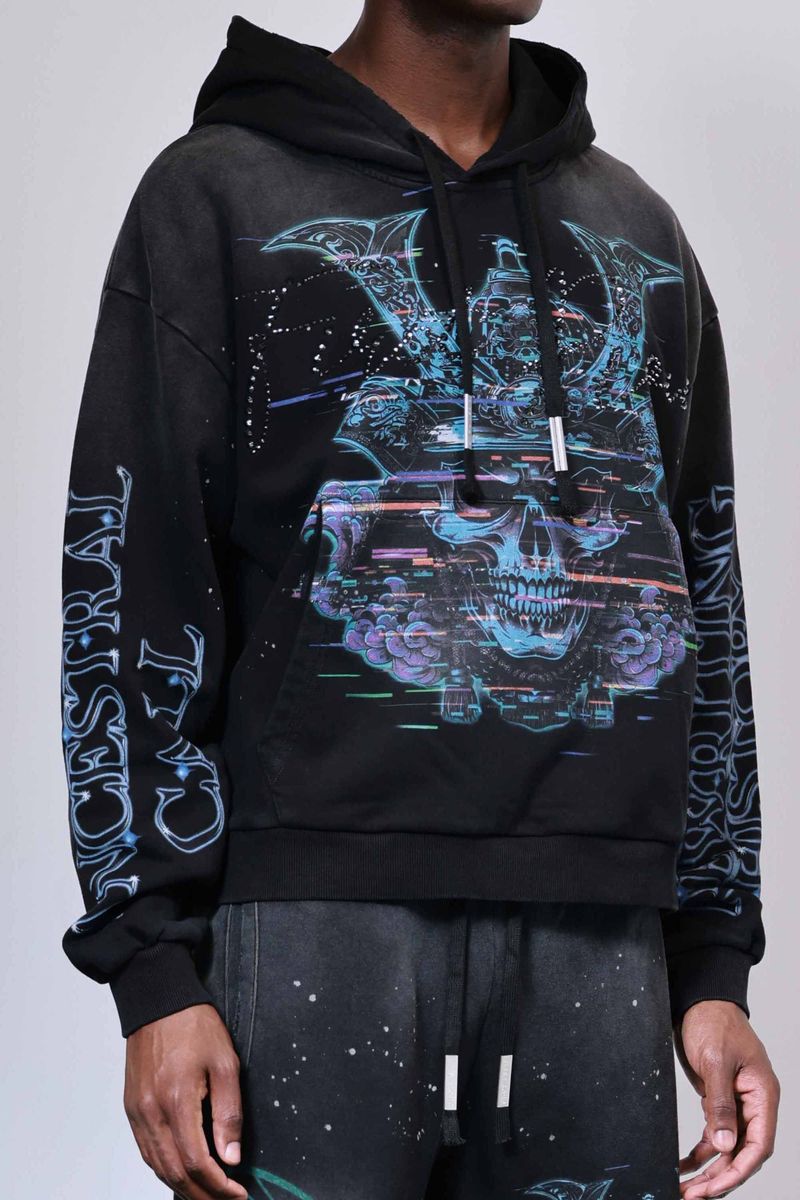 First Row - Ancestral Call Honorbound Hoodie (Black)