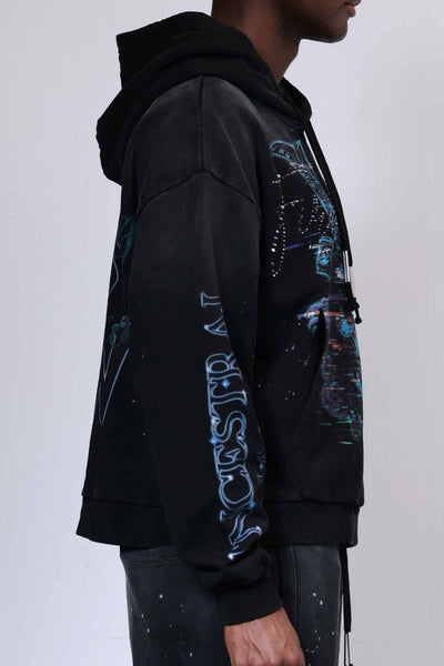 First Row - Ancestral Call Honorbound Hoodie (Black)