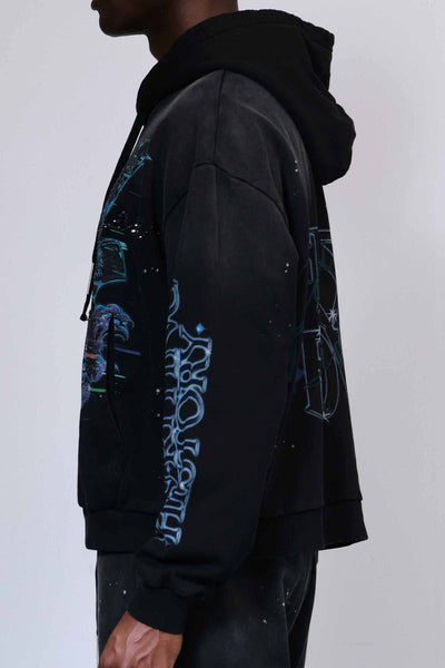 First Row - Ancestral Call Honorbound Hoodie (Black)