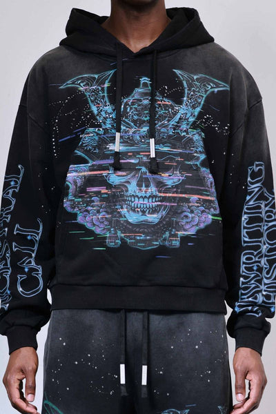 First Row - Ancestral Call Honorbound Hoodie (Black)