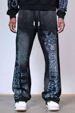 First Row - Ancestral Call Honorbound Baggy Sweatpants (Black)