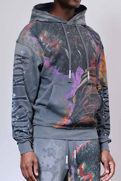 First Row - Ancestral Call Spirit Walker Hoodie (Dark Grey)