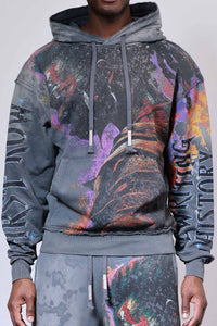 First Row - Ancestral Call Spirit Walker Hoodie (Dark Grey)