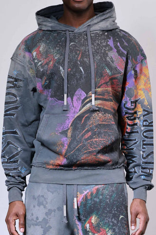 First Row - Ancestral Call Spirit Walker Hoodie (Dark Grey)