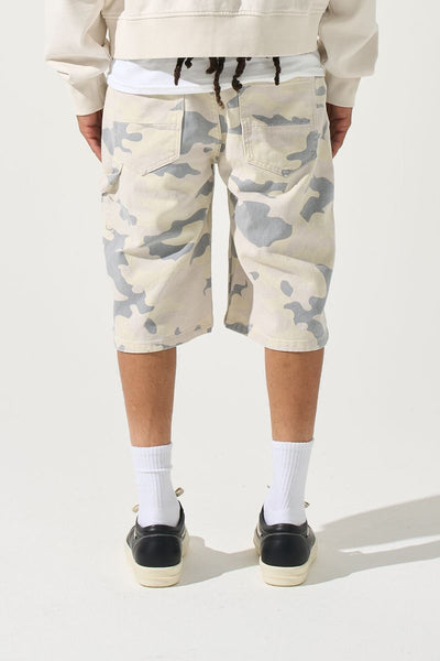 Serenede - Monarch Denim Shorts (Camoflauge)