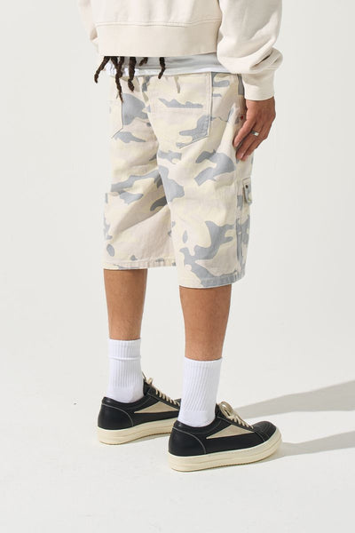 Serenede - Monarch Denim Shorts (Camoflauge)