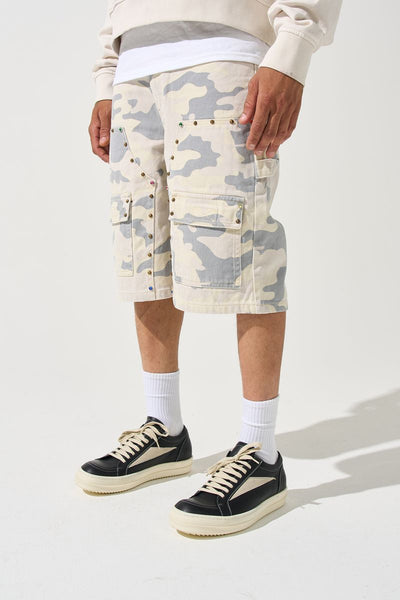 Serenede - Monarch Denim Shorts (Camoflauge)