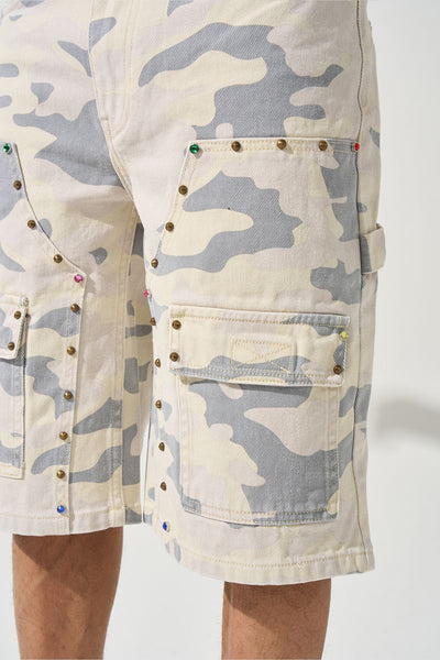 Serenede - Monarch Denim Shorts (Camoflauge)